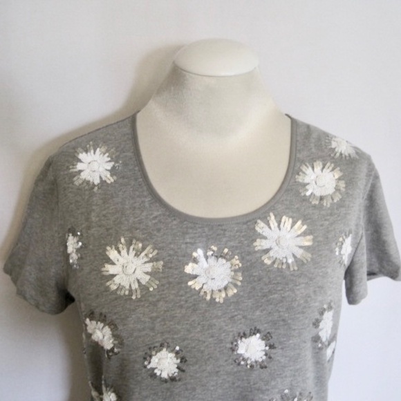 Weekend Max Mara Beaded T-Shirt - Picture 2 of 6